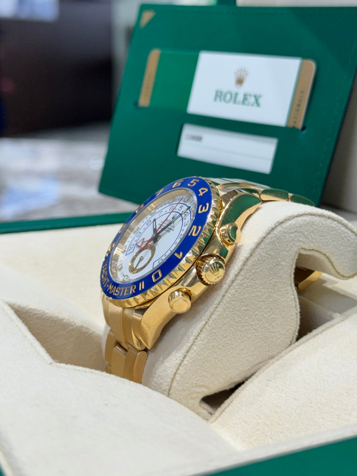 2015 Rolex Yacht-Master II 116688