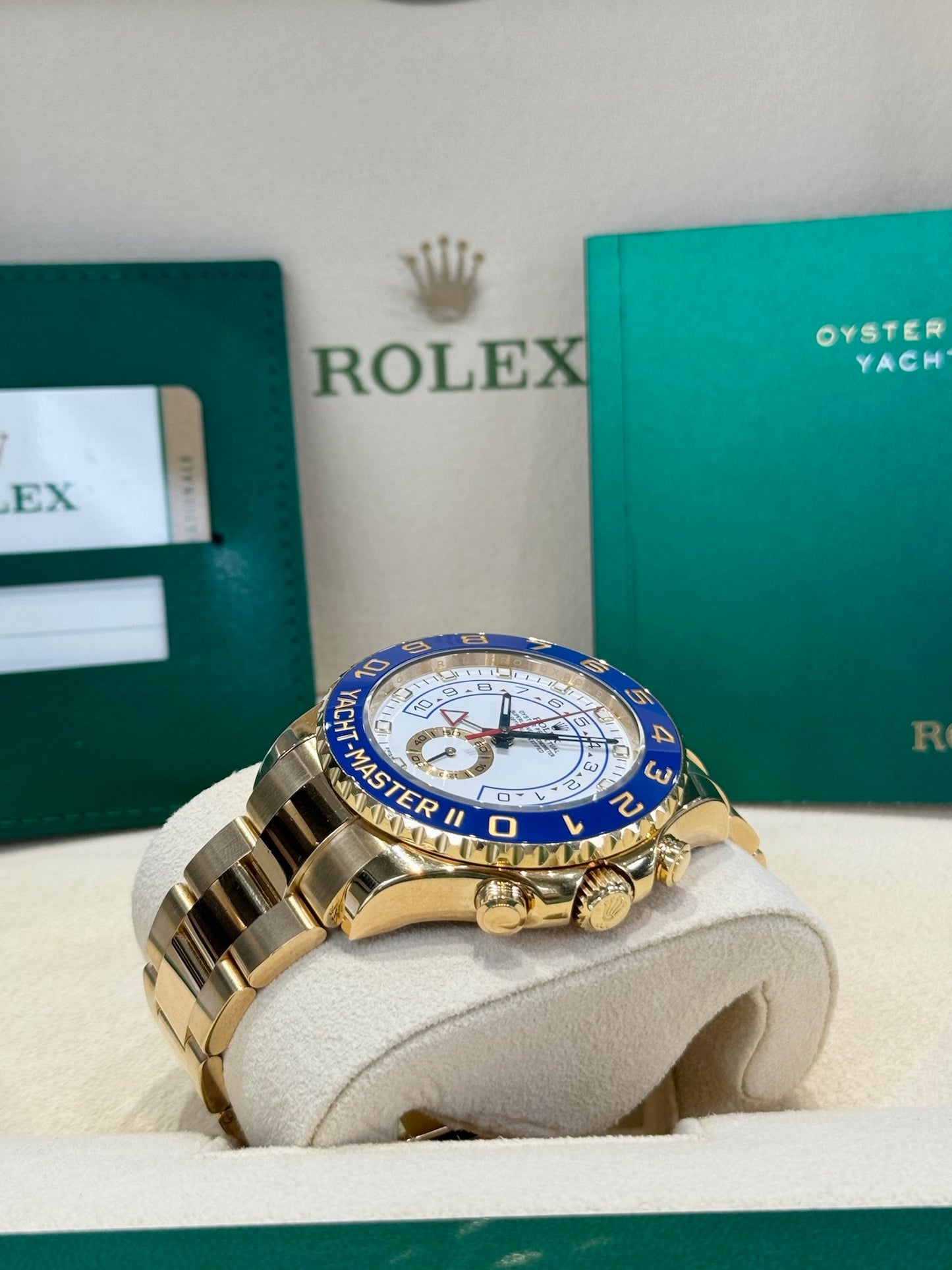 2015 Rolex Yacht-Master II 116688