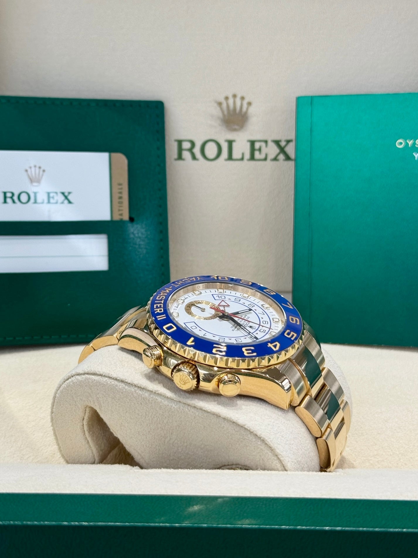 2015 Rolex Yacht-Master II 116688