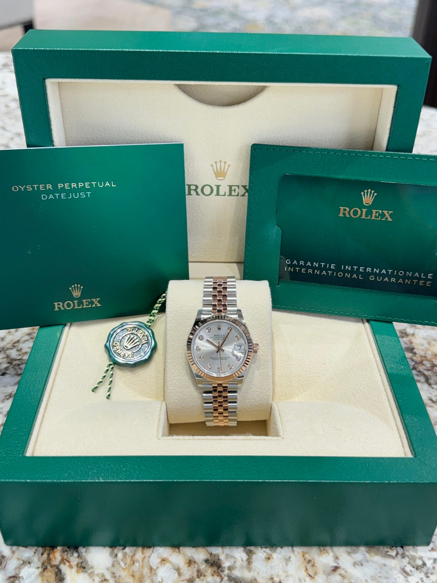 2024 Rolex Datejust 31 278271