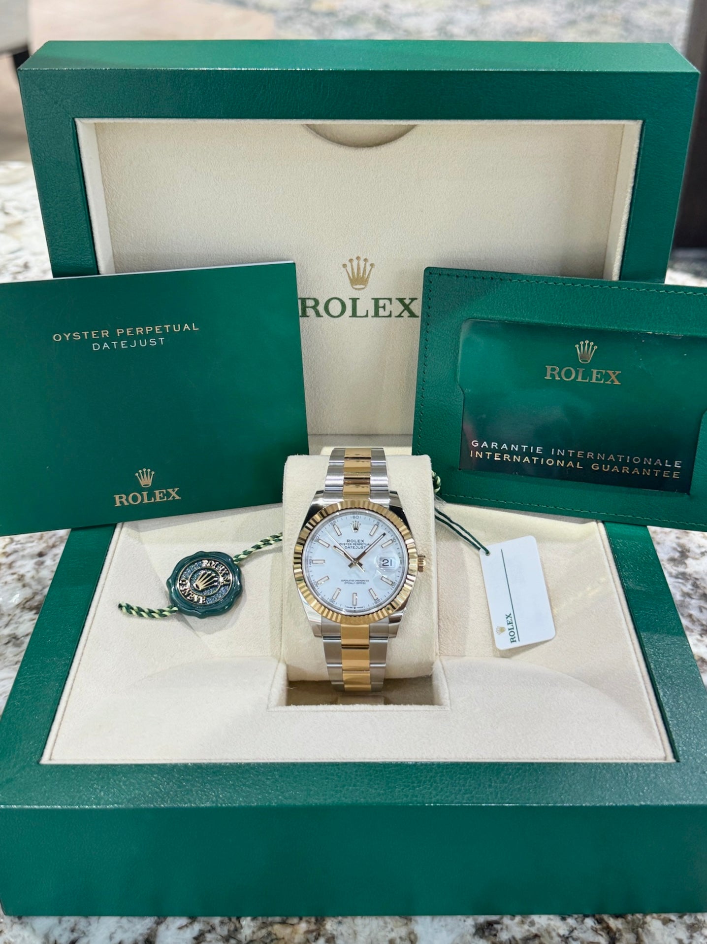 2023 Rolex Datejust 41 126333