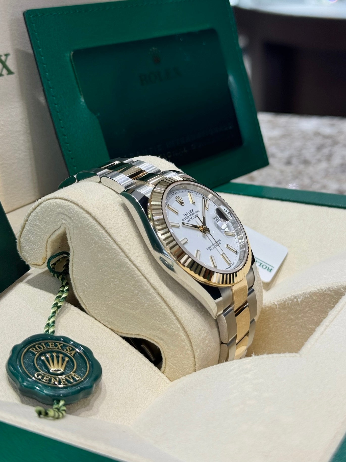 2023 Rolex Datejust 41 126333