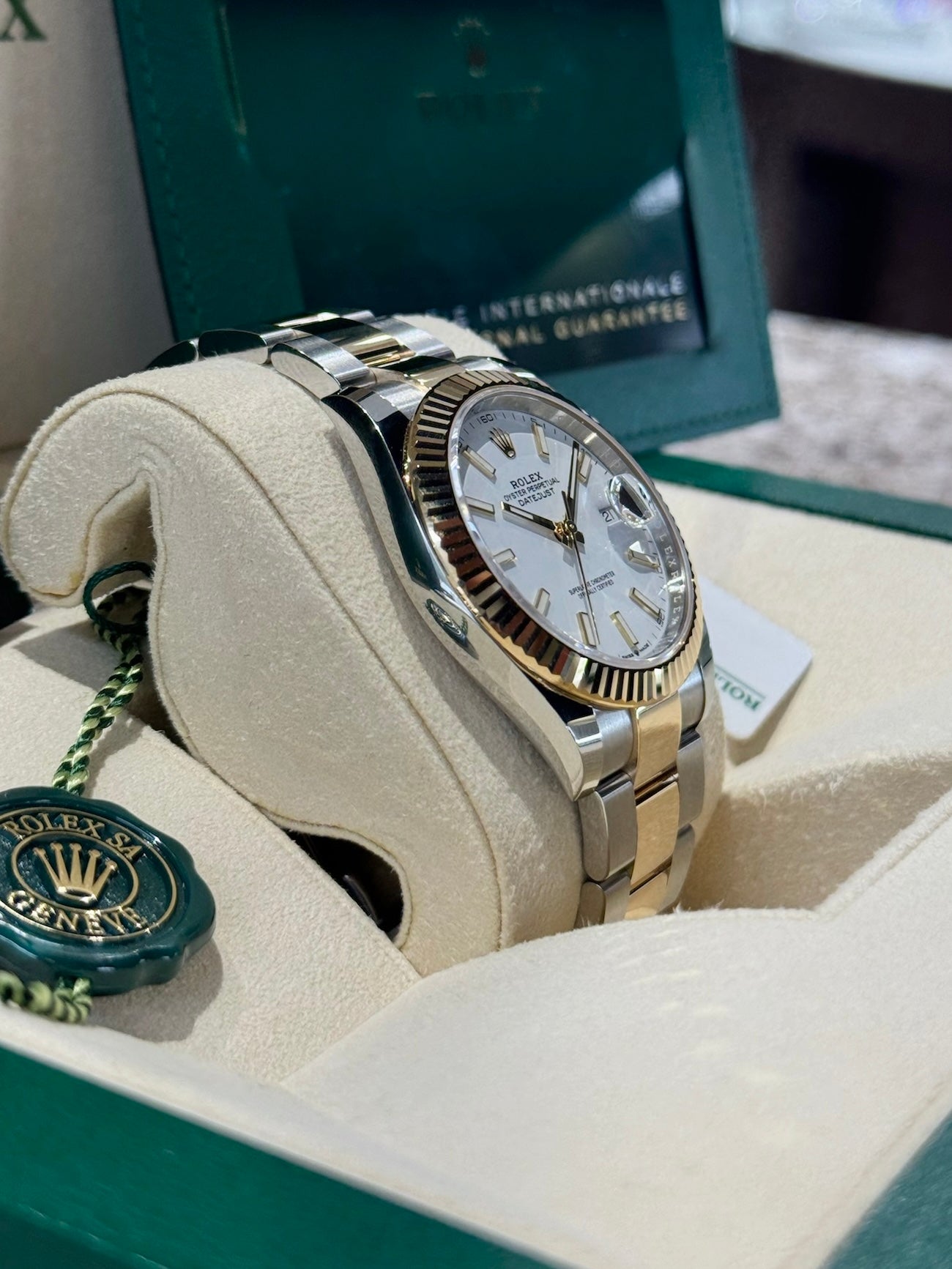 2023 Rolex Datejust 41 126333