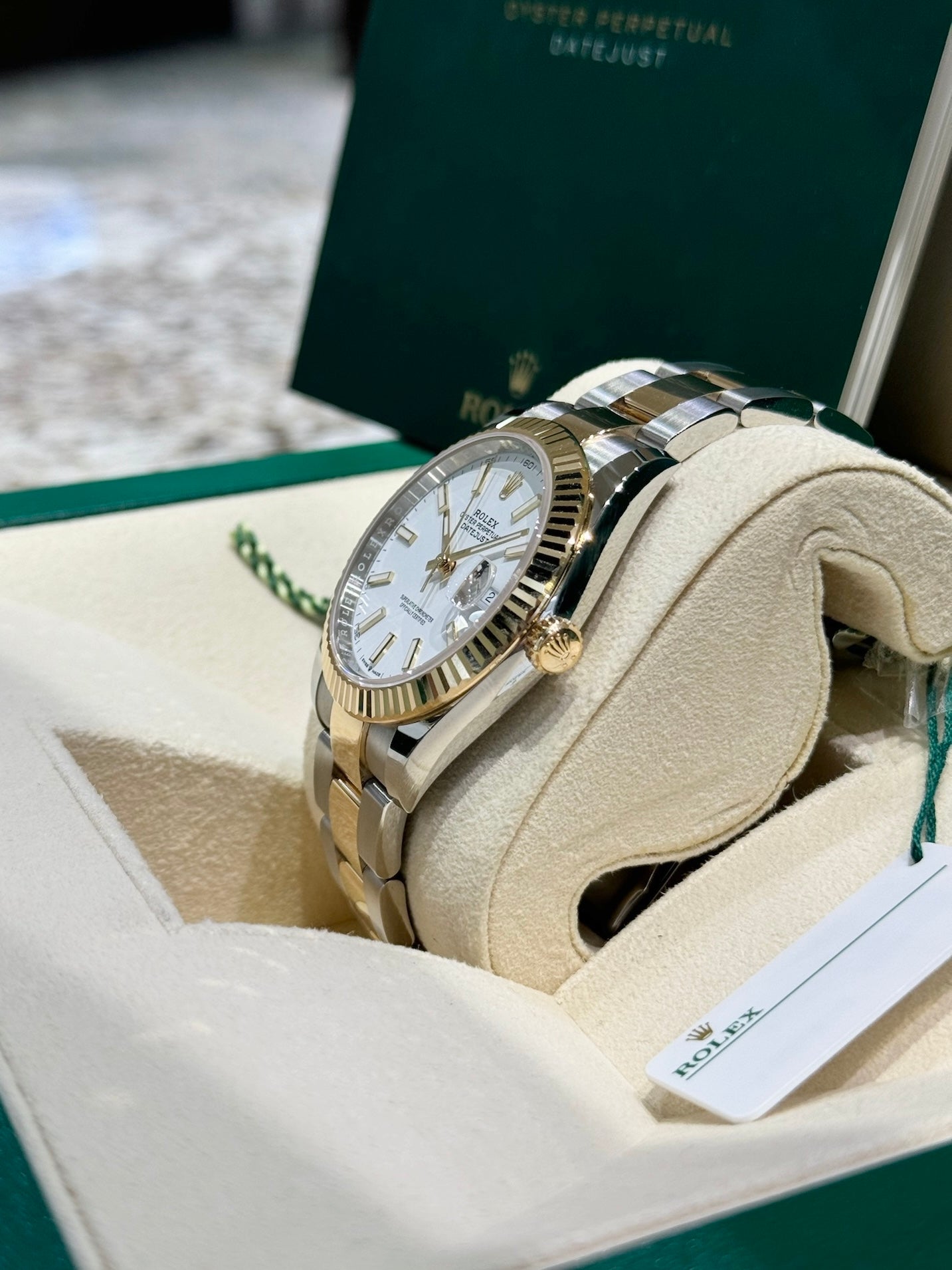 2023 Rolex Datejust 41 126333