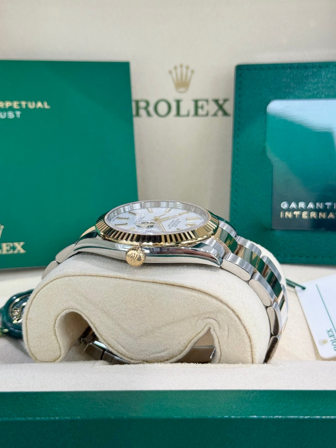 2023 Rolex Datejust 41 126333