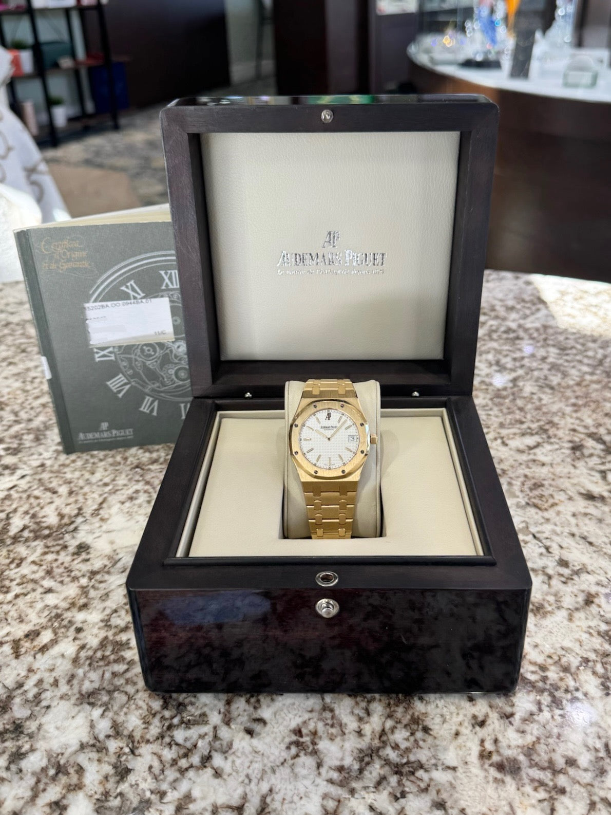 Audemars Piguet Royal Oak 15202BA