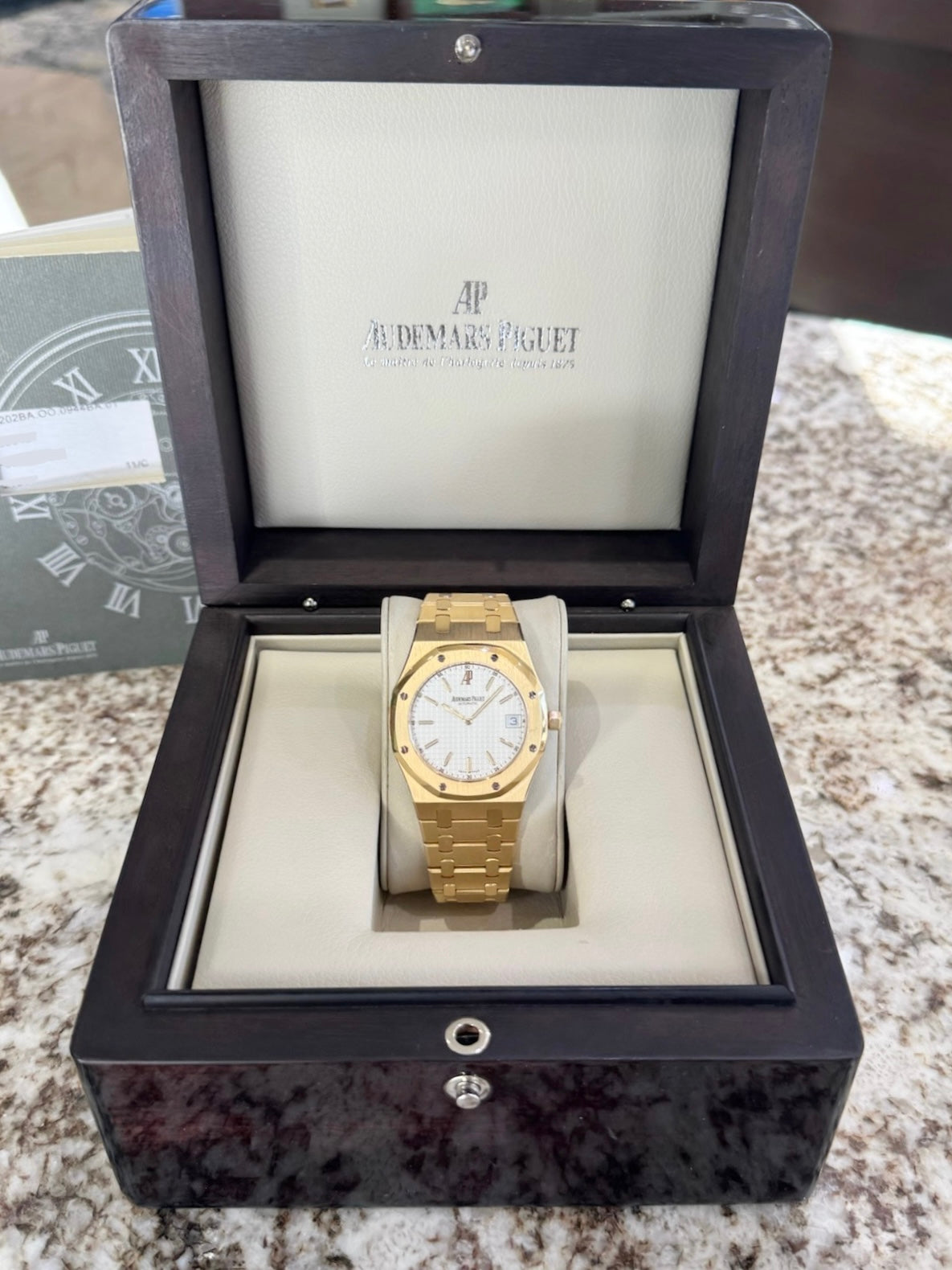 Audemars Piguet Royal Oak 15202BA