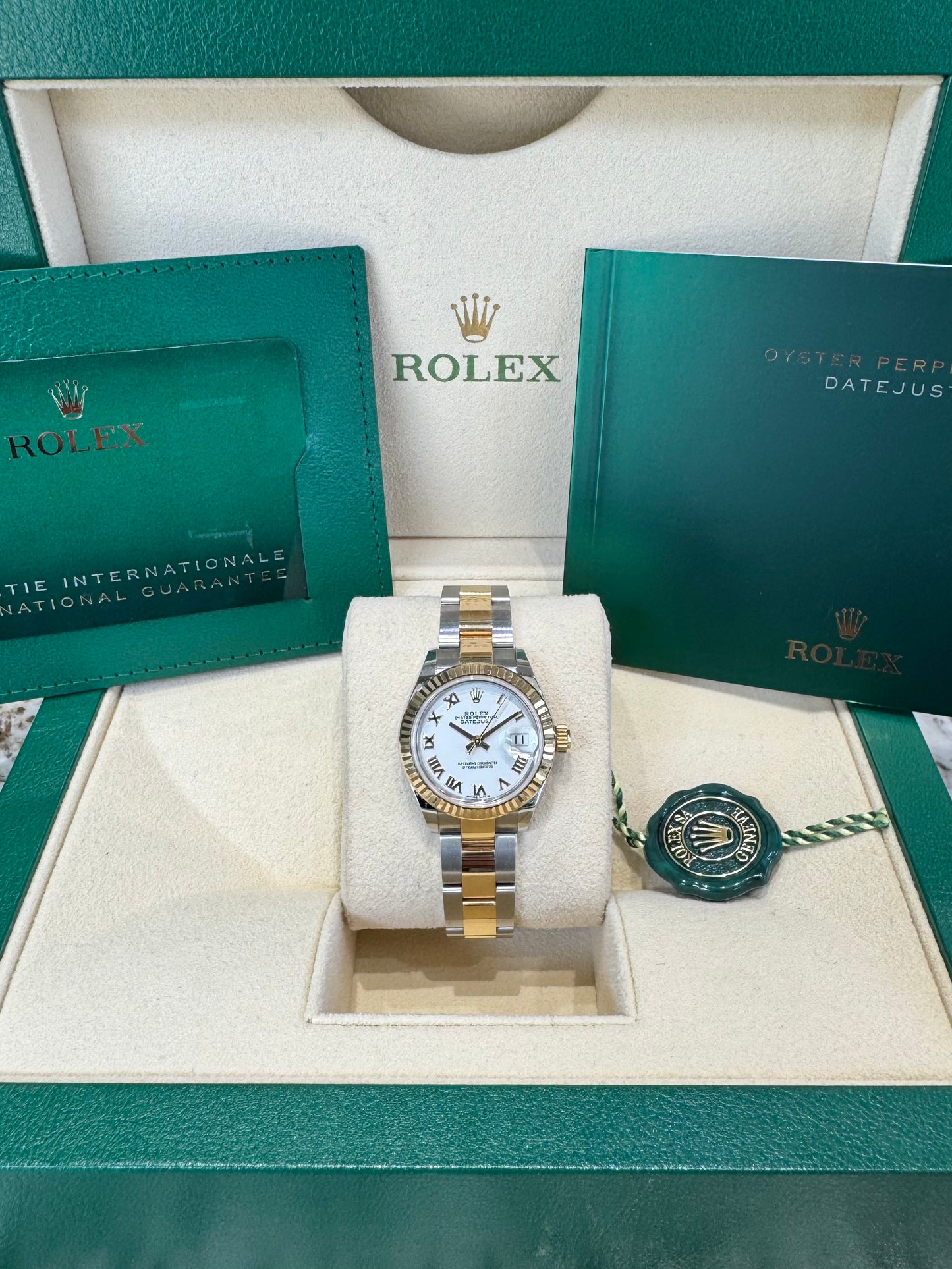 2020 Rolex Datejust 28 279173
