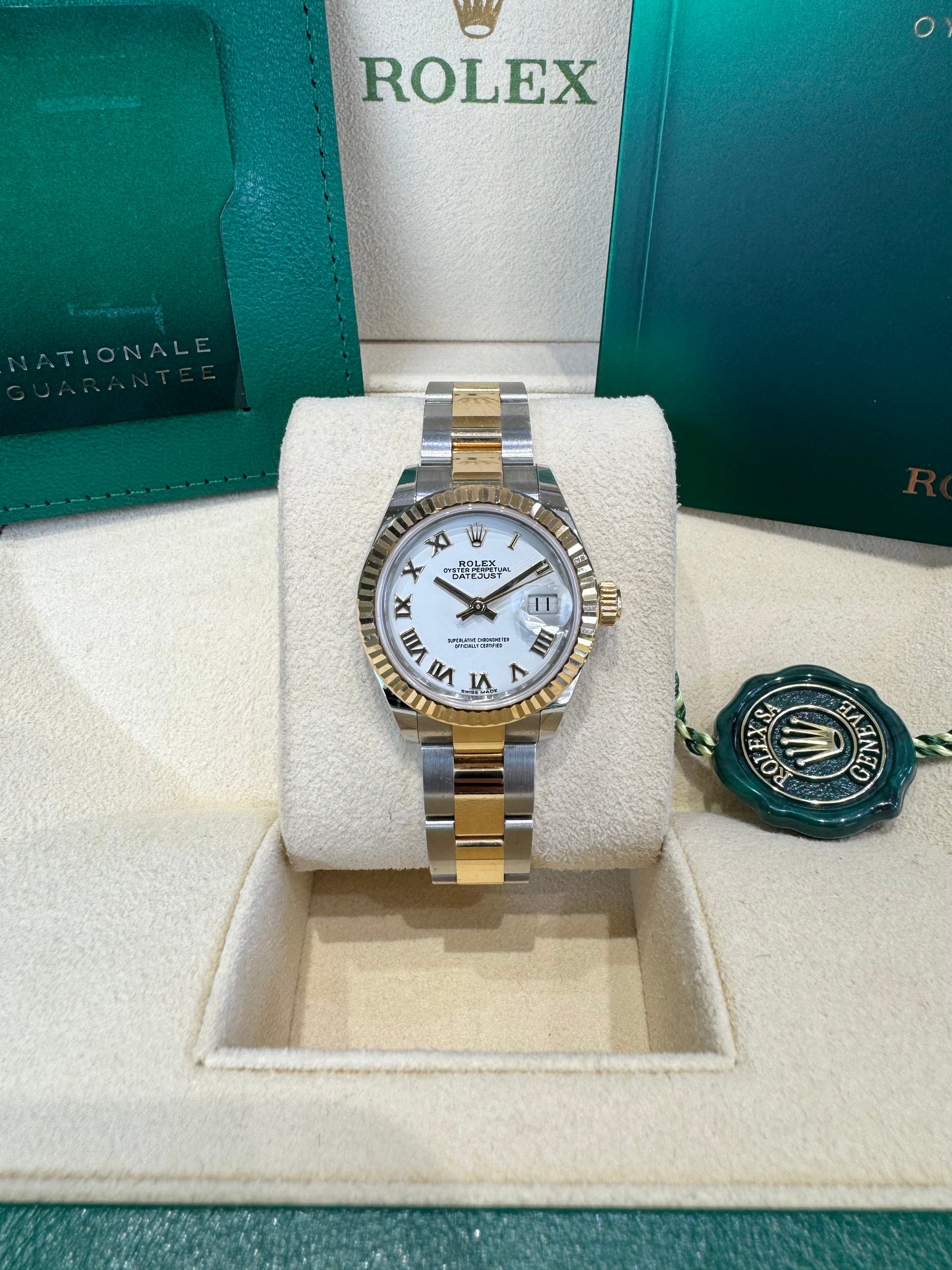 2020 Rolex Datejust 28 279173