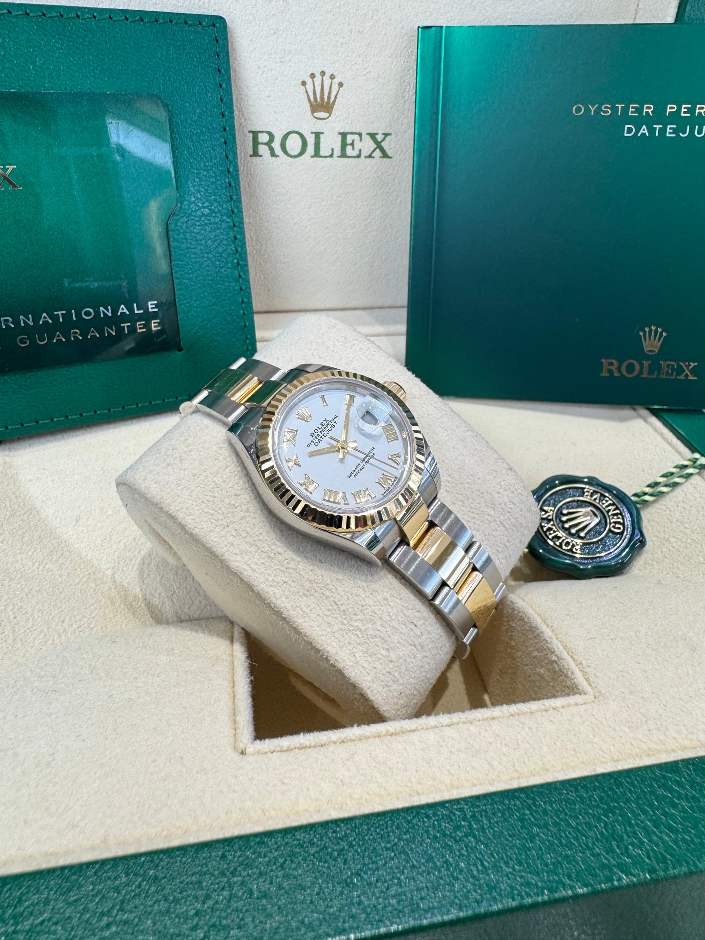 2020 Rolex Datejust 28 279173