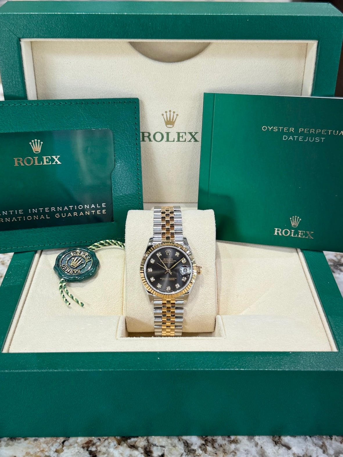 2025 Rolex Datejust 31 278273