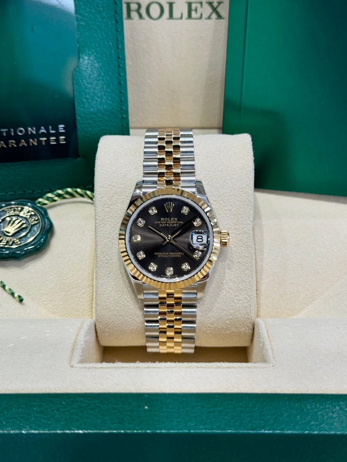 2025 Rolex Datejust 31 278273