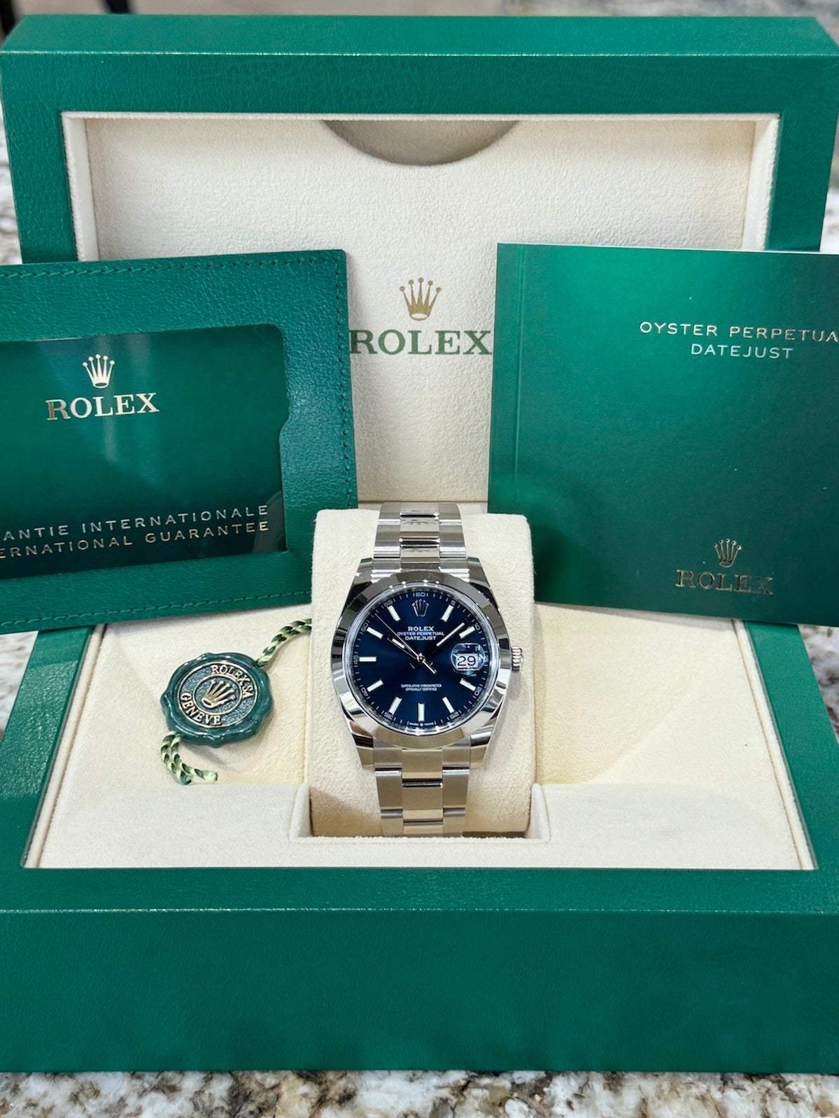 2023 Rolex Datejust 41 126300