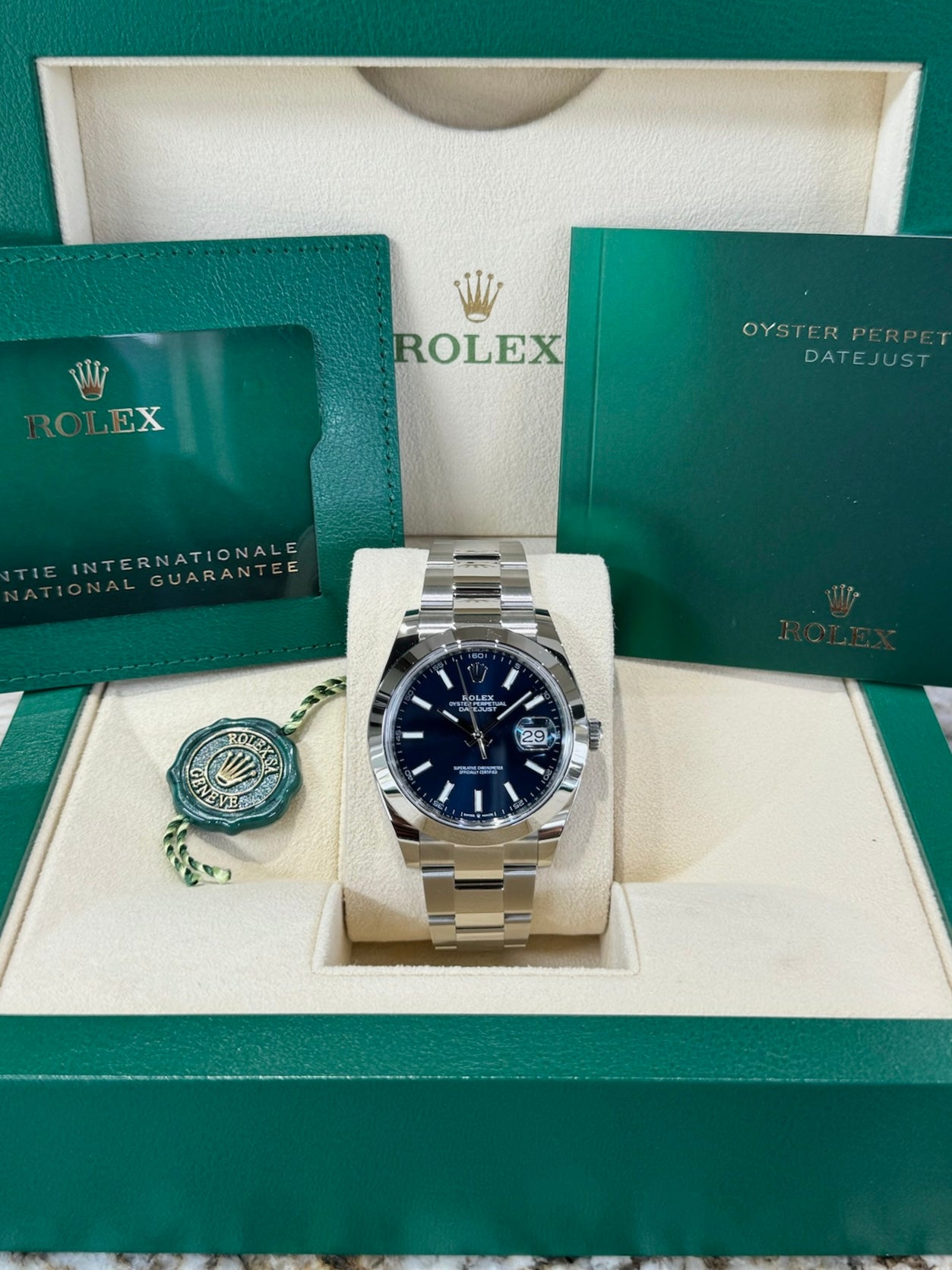 2023 Rolex Datejust 41 126300