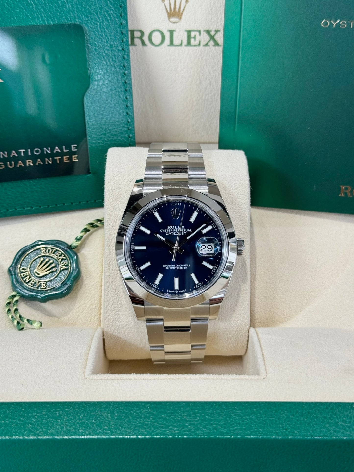 2023 Rolex Datejust 41 126300