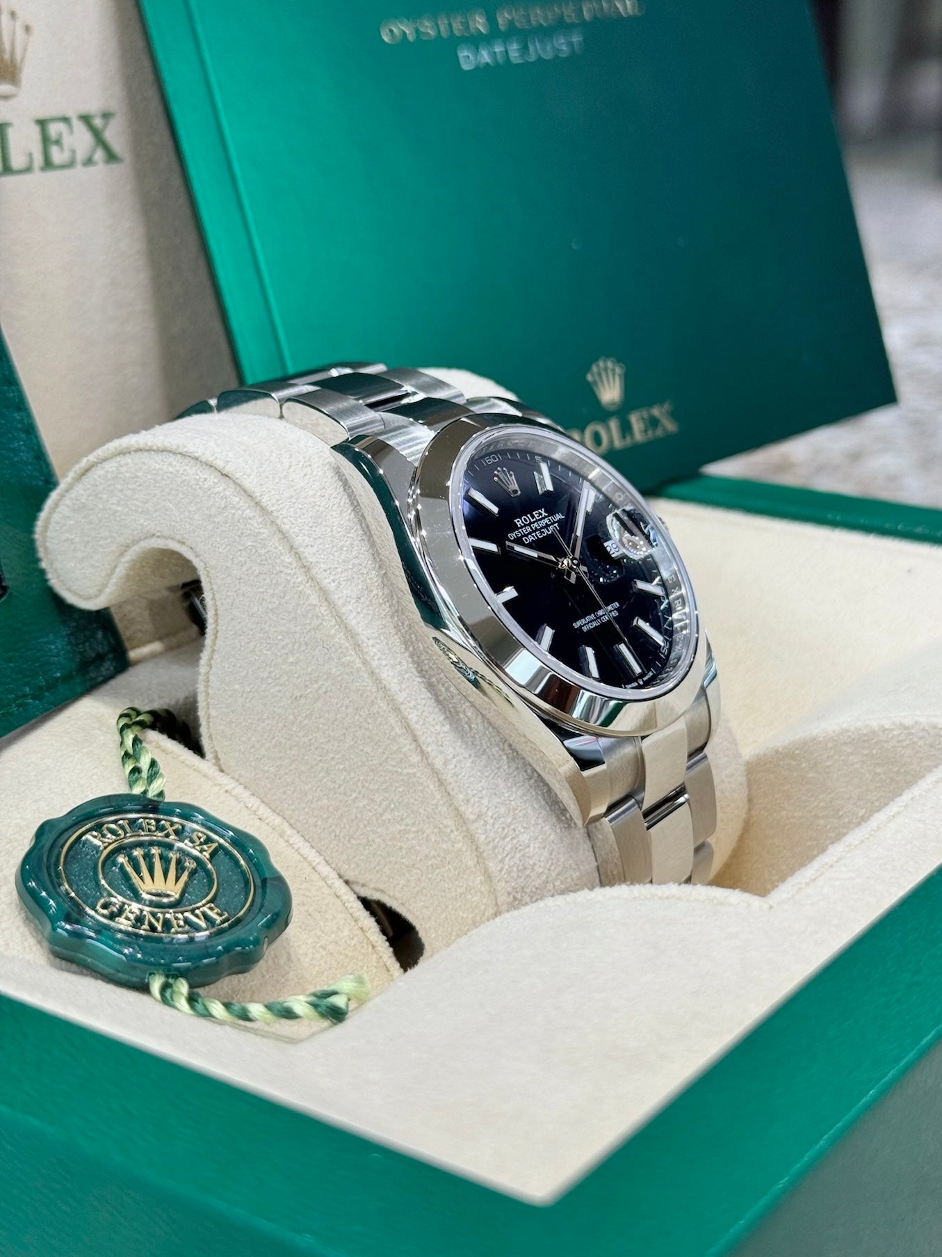 2023 Rolex Datejust 41 126300