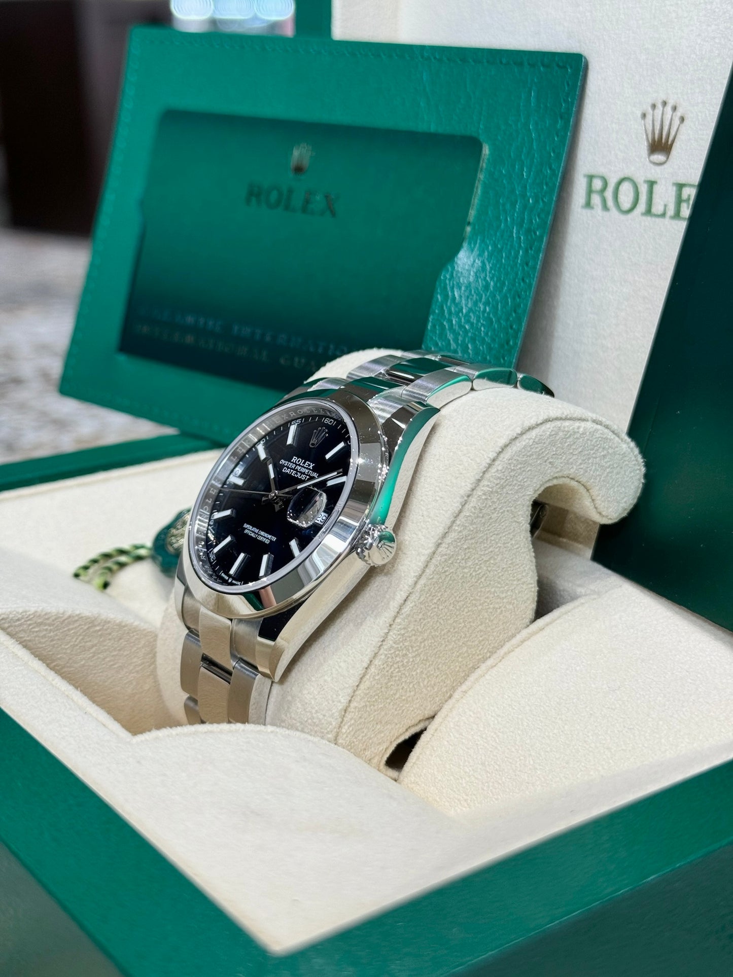 2023 Rolex Datejust 41 126300