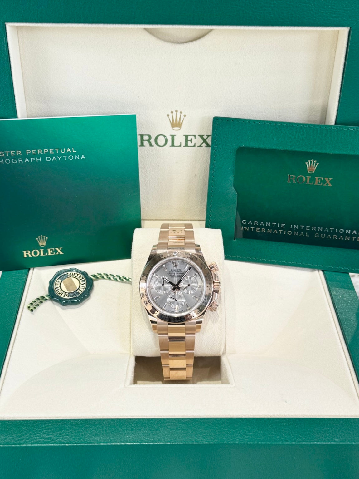 2022 Rolex Daytona 116505