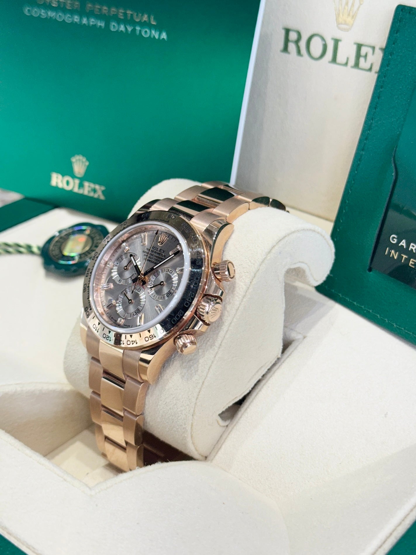 2022 Rolex Daytona 116505