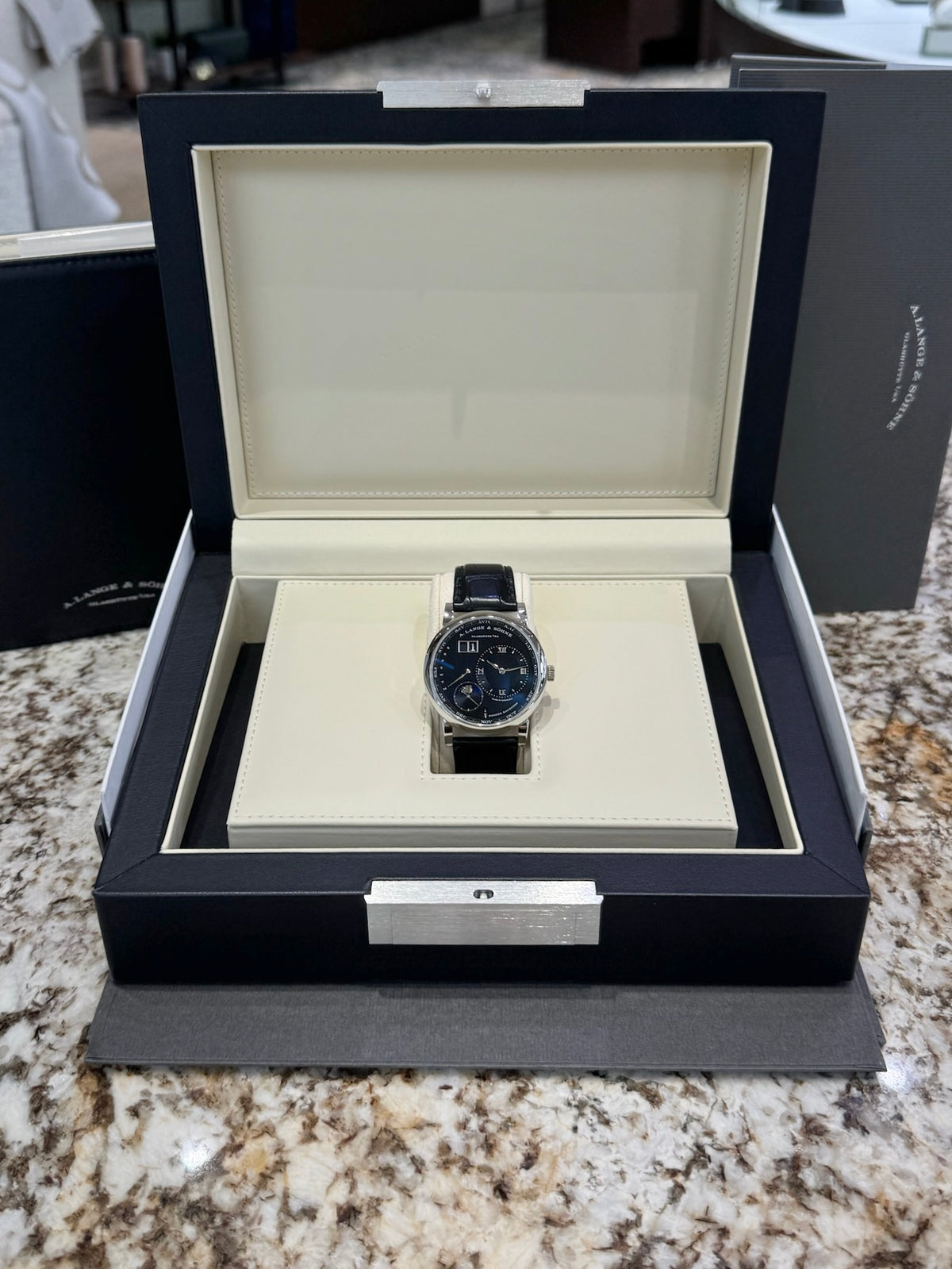 2024 A. Lange & Sohne Lange 1 Perpetual Calendar 345.036 E