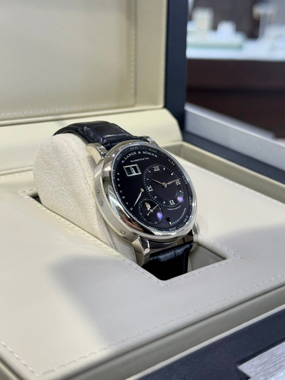 2024 A. Lange & Sohne Lange 1 Perpetual Calendar 345.036 E