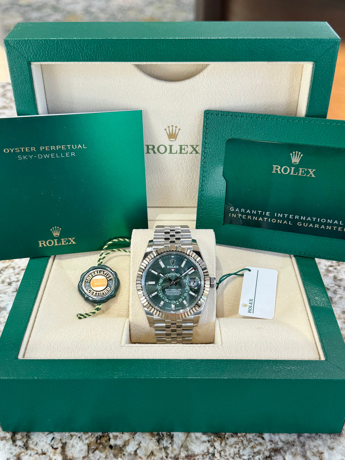 2025 Rolex Sky-Dweller 336934