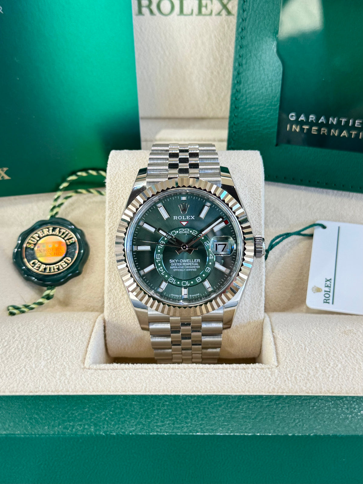 2025 Rolex Sky-Dweller 336934