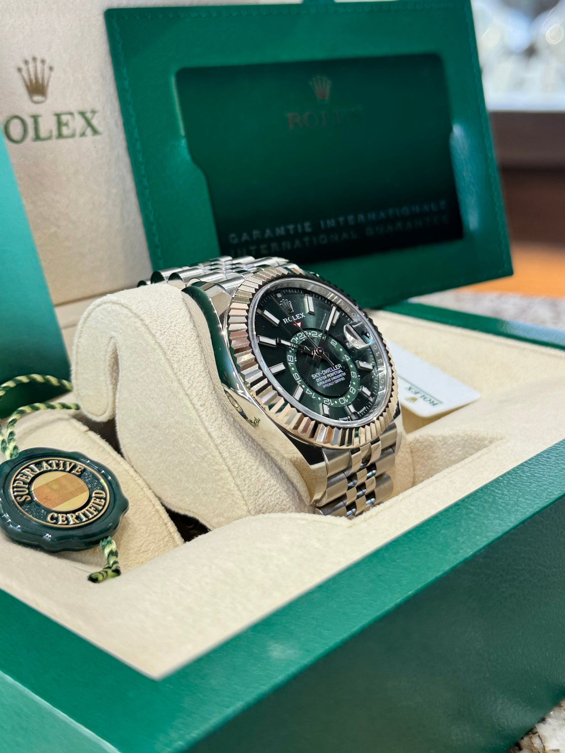 2025 Rolex Sky-Dweller 336934