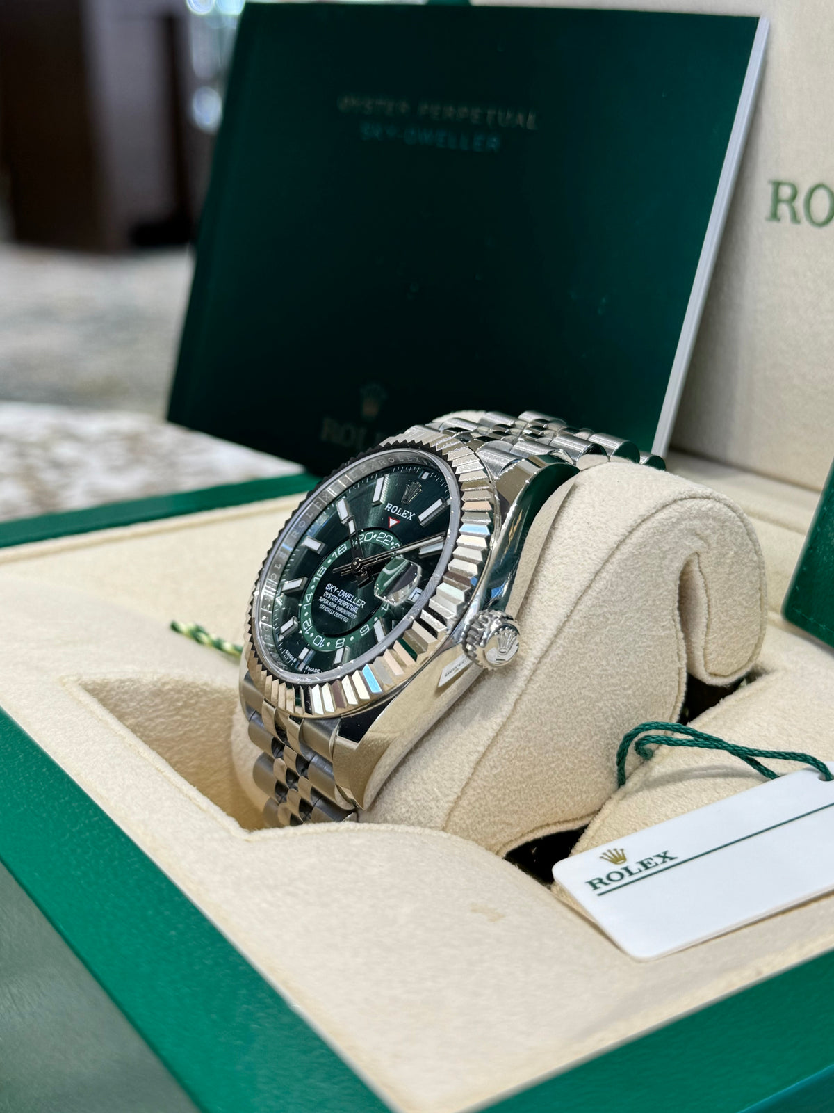 2025 Rolex Sky-Dweller 336934