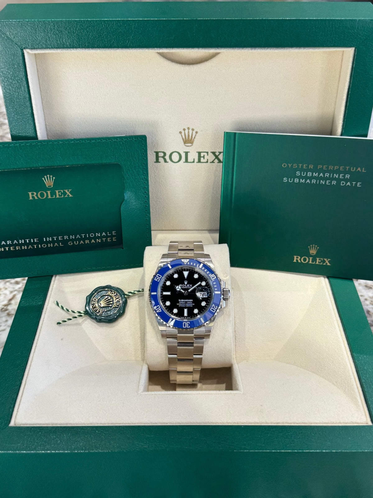 2022 Rolex Submariner 126619LB