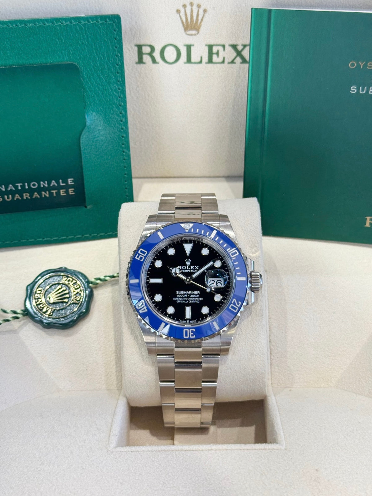 2022 Rolex Submariner 126619LB