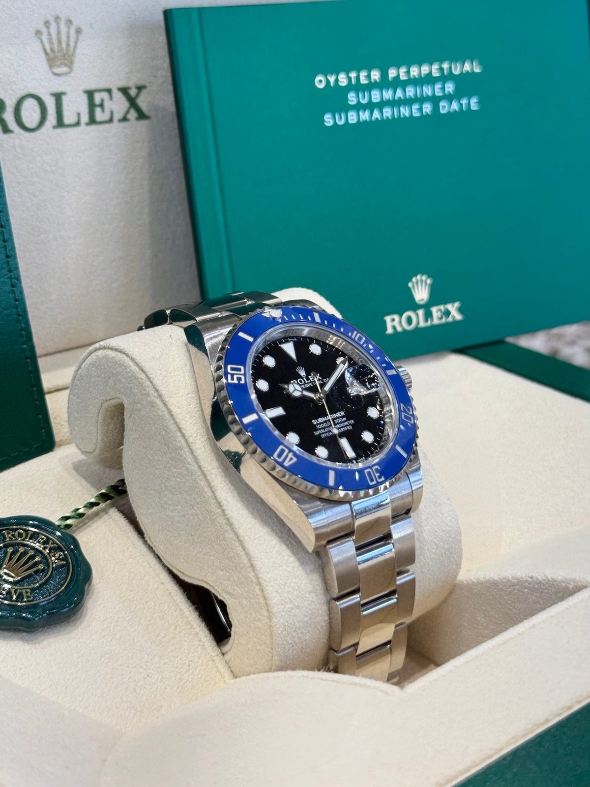 2022 Rolex Submariner 126619LB