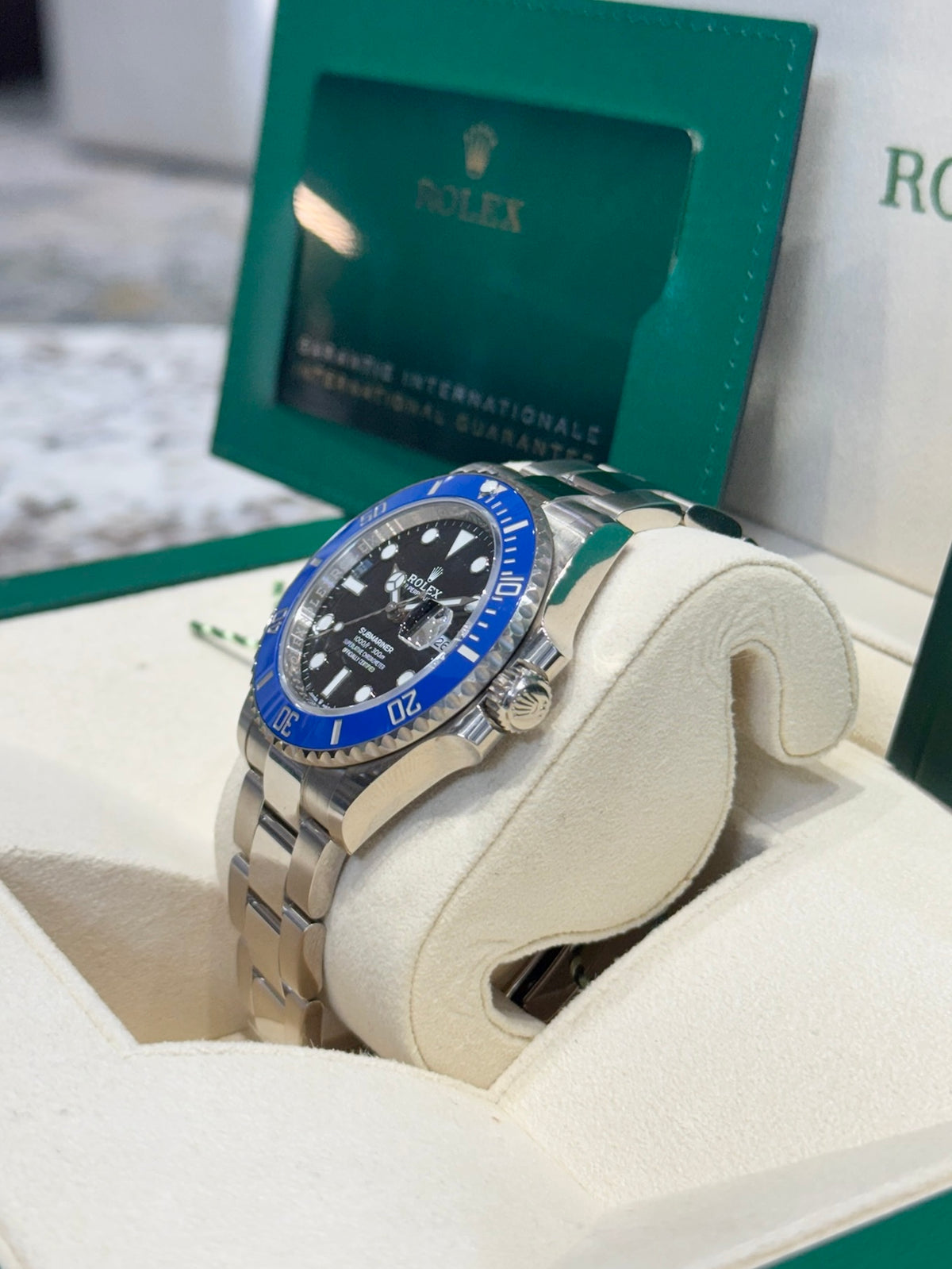 2022 Rolex Submariner 126619LB