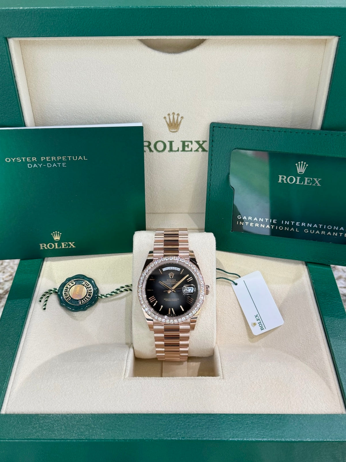 Rolex Day-Date 40 228345RBR