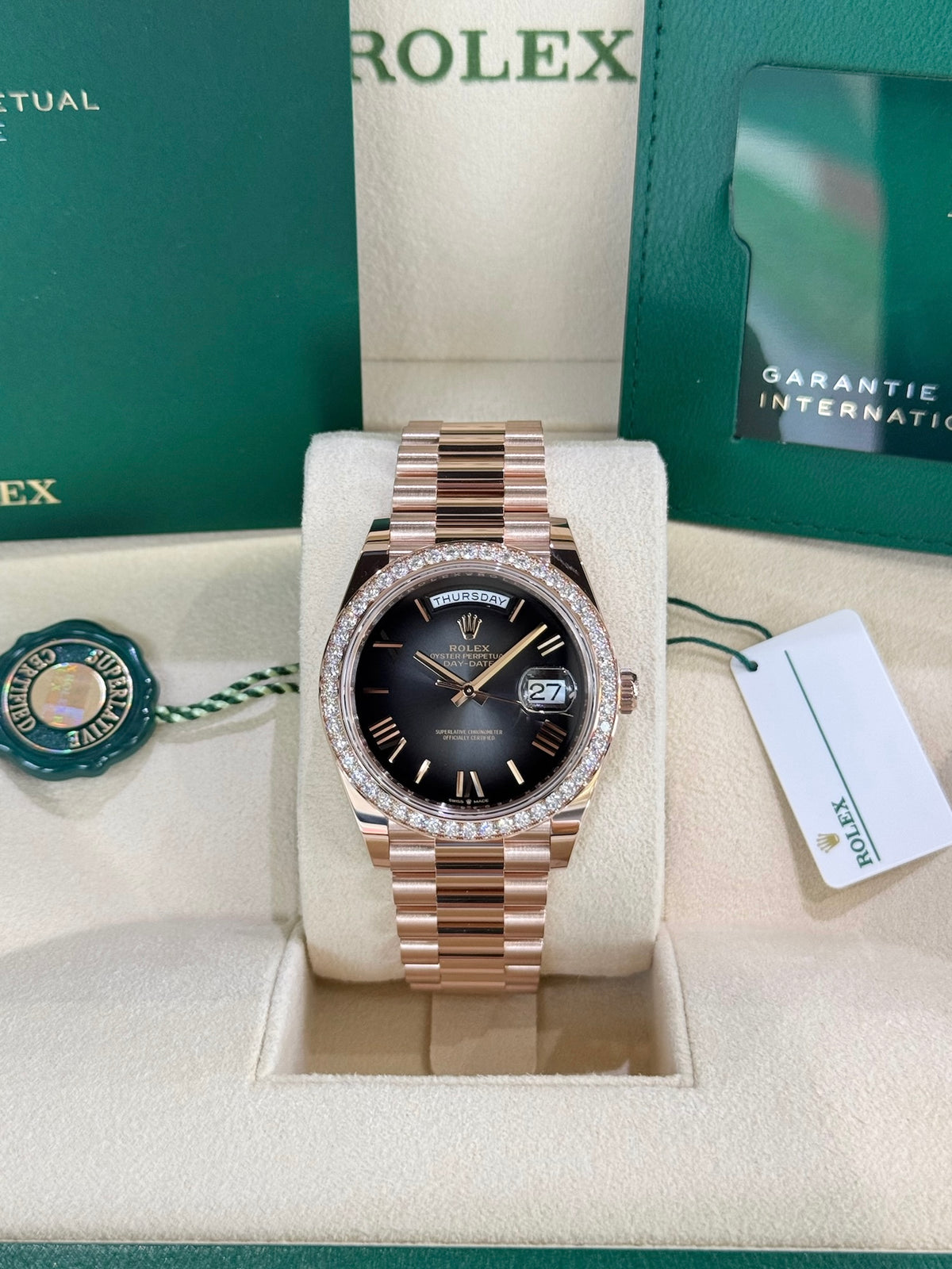 Rolex Day-Date 40 228345RBR