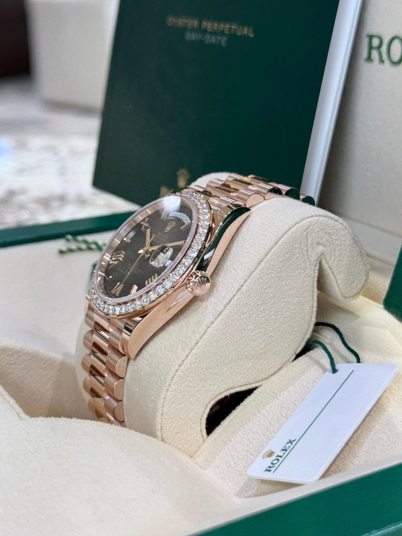 Rolex Day-Date 40 228345RBR