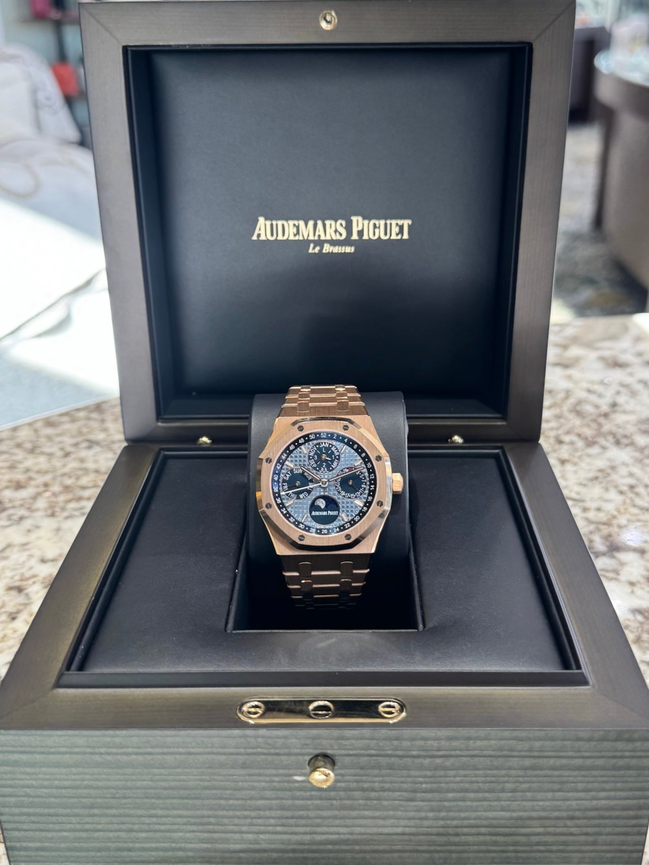 2022 Audemars Piguet Royal Oak Perpetual Calendar 26574OR