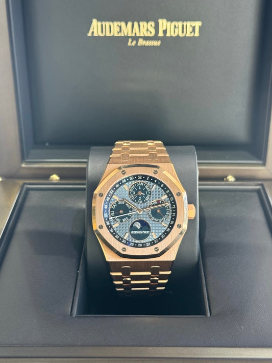 2022 Audemars Piguet Royal Oak Perpetual Calendar 26574OR