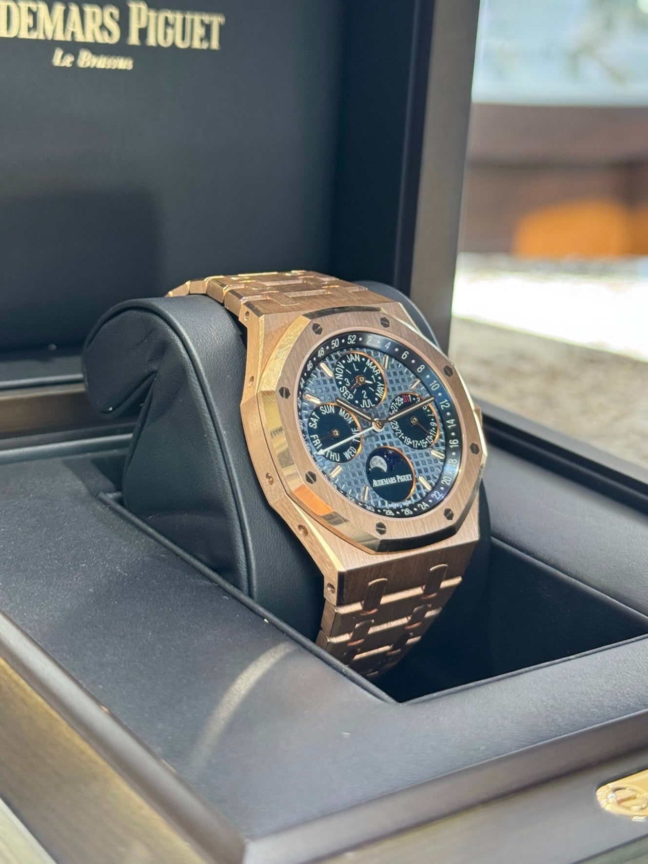 2022 Audemars Piguet Royal Oak Perpetual Calendar 26574OR