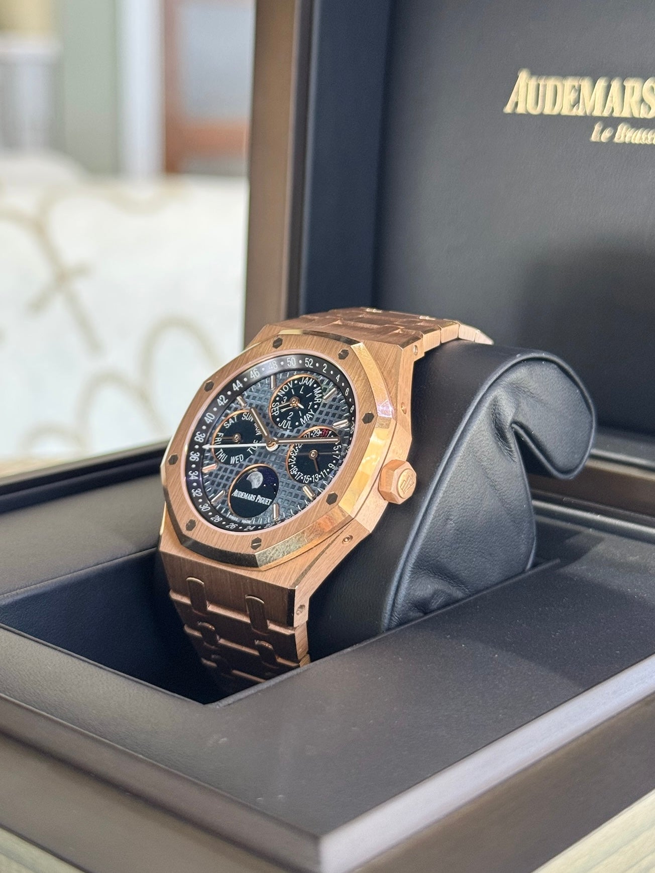 2022 Audemars Piguet Royal Oak Perpetual Calendar 26574OR