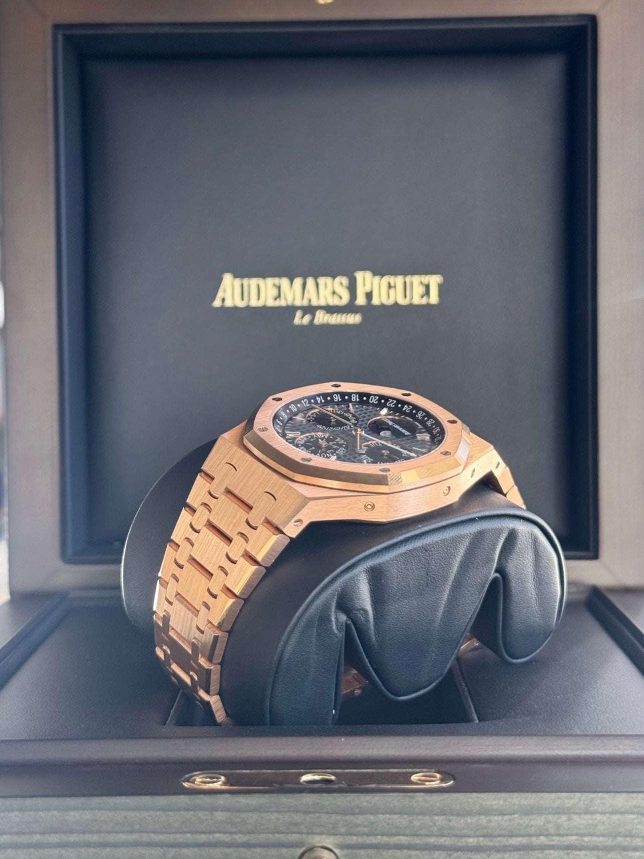 2022 Audemars Piguet Royal Oak Perpetual Calendar 26574OR