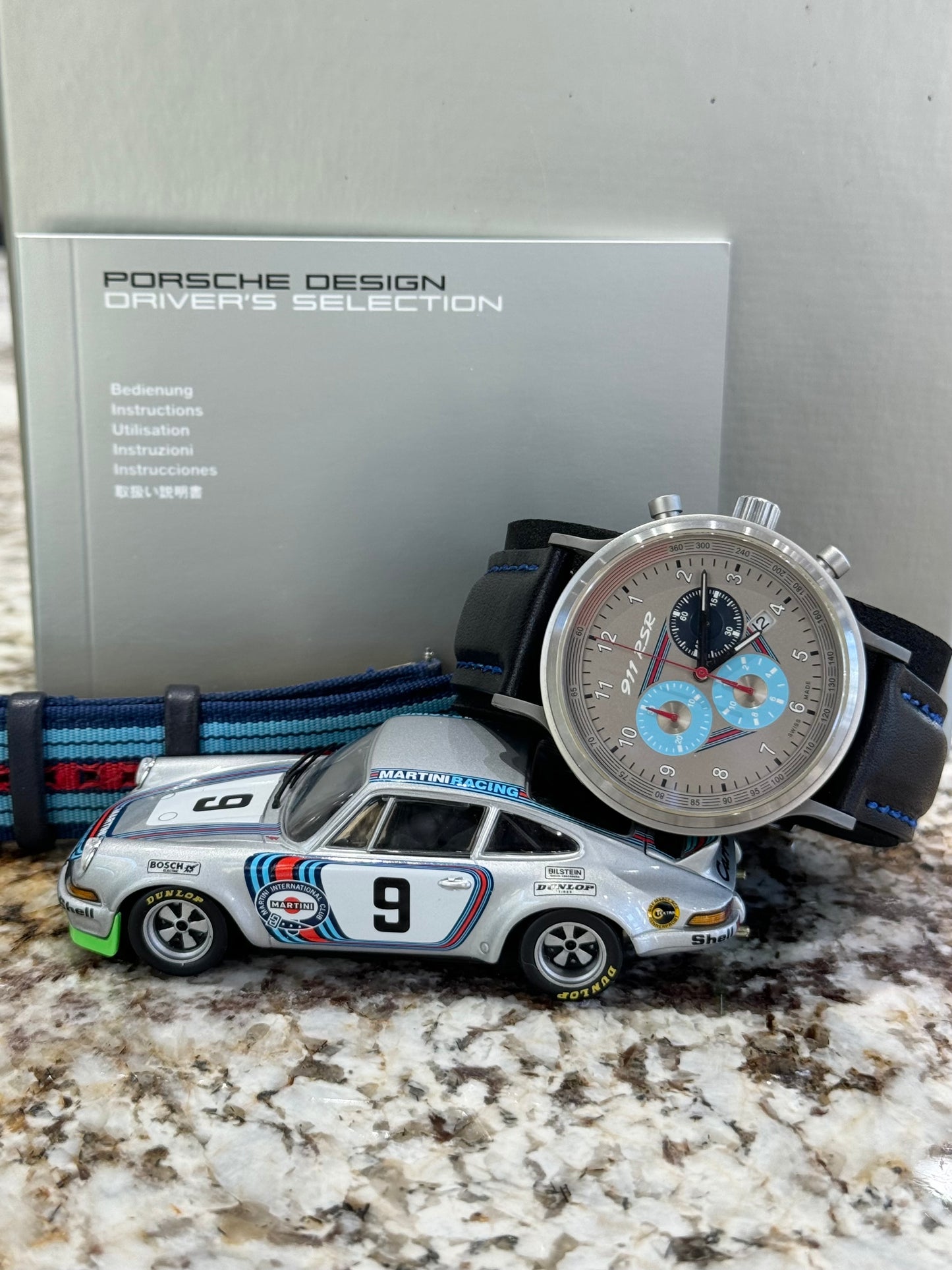 Porsche Martini Racing Chronograph 911 Carrera RSR