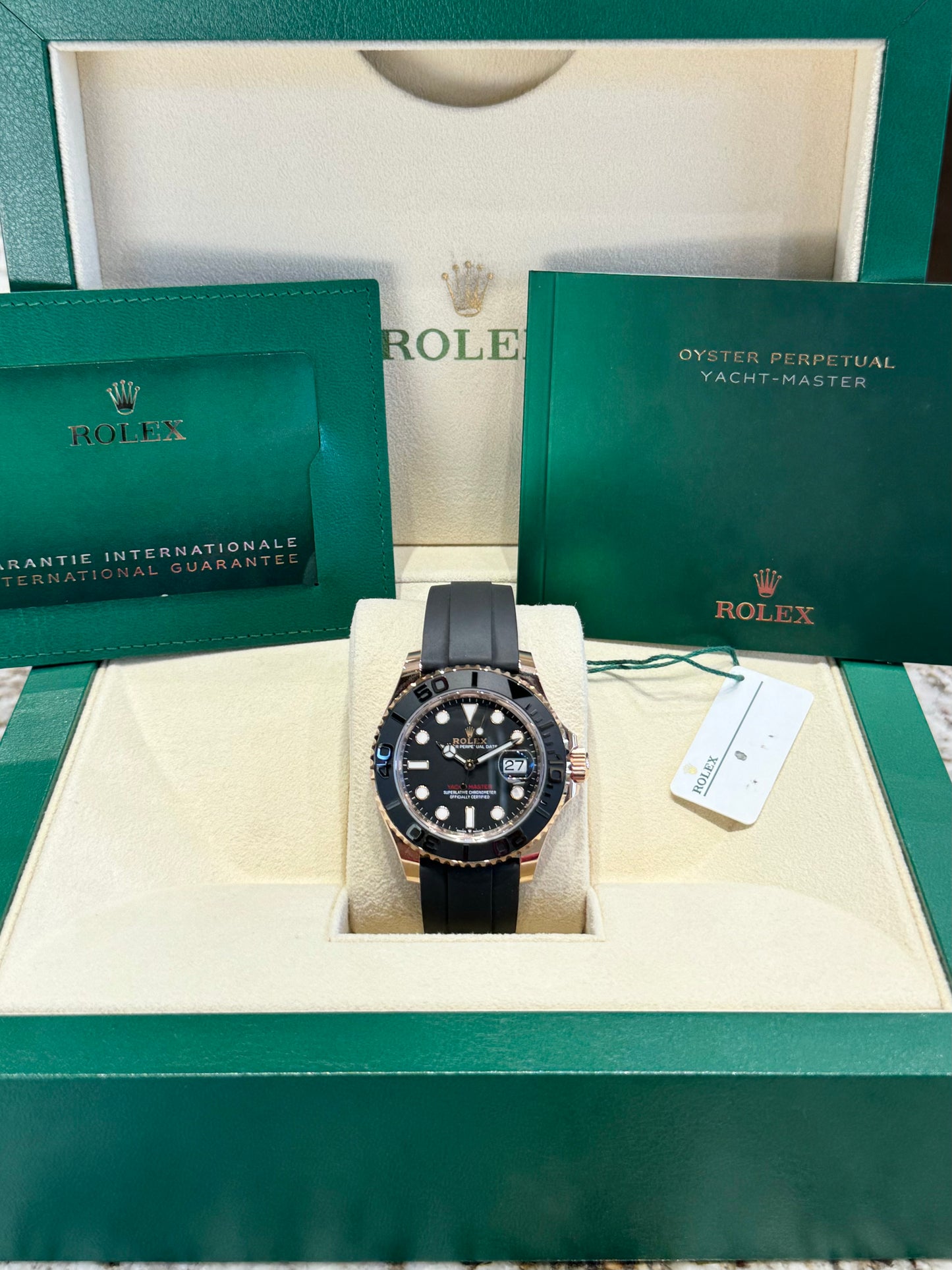 2023 Rolex Yacht-Master 40 126655