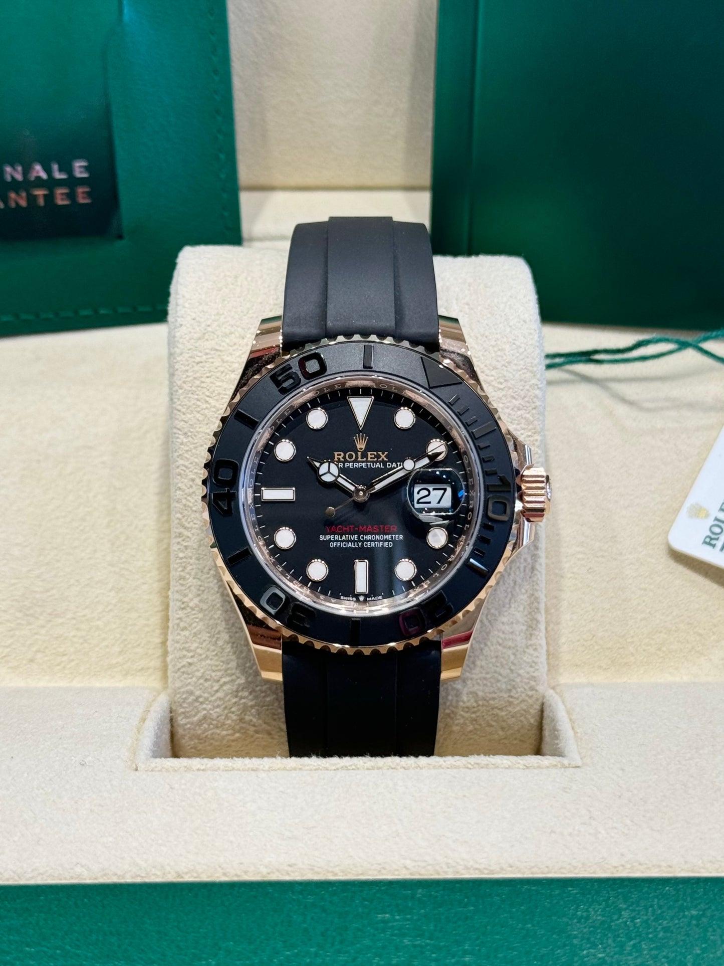 2023 Rolex Yacht-Master 40 126655