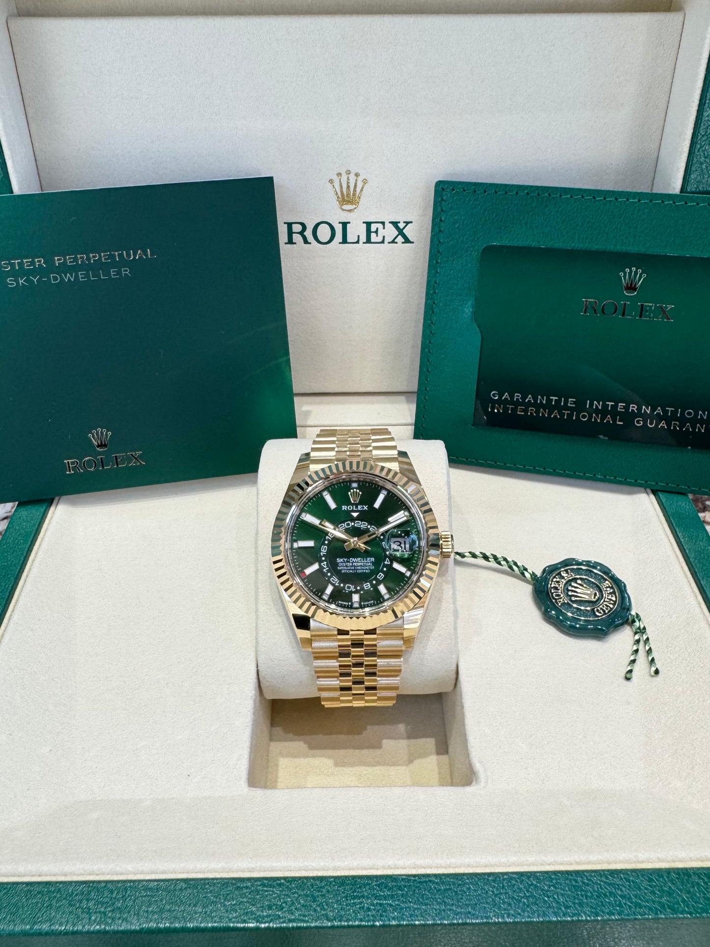 2025 Rolex Sky-Dweller 336938
