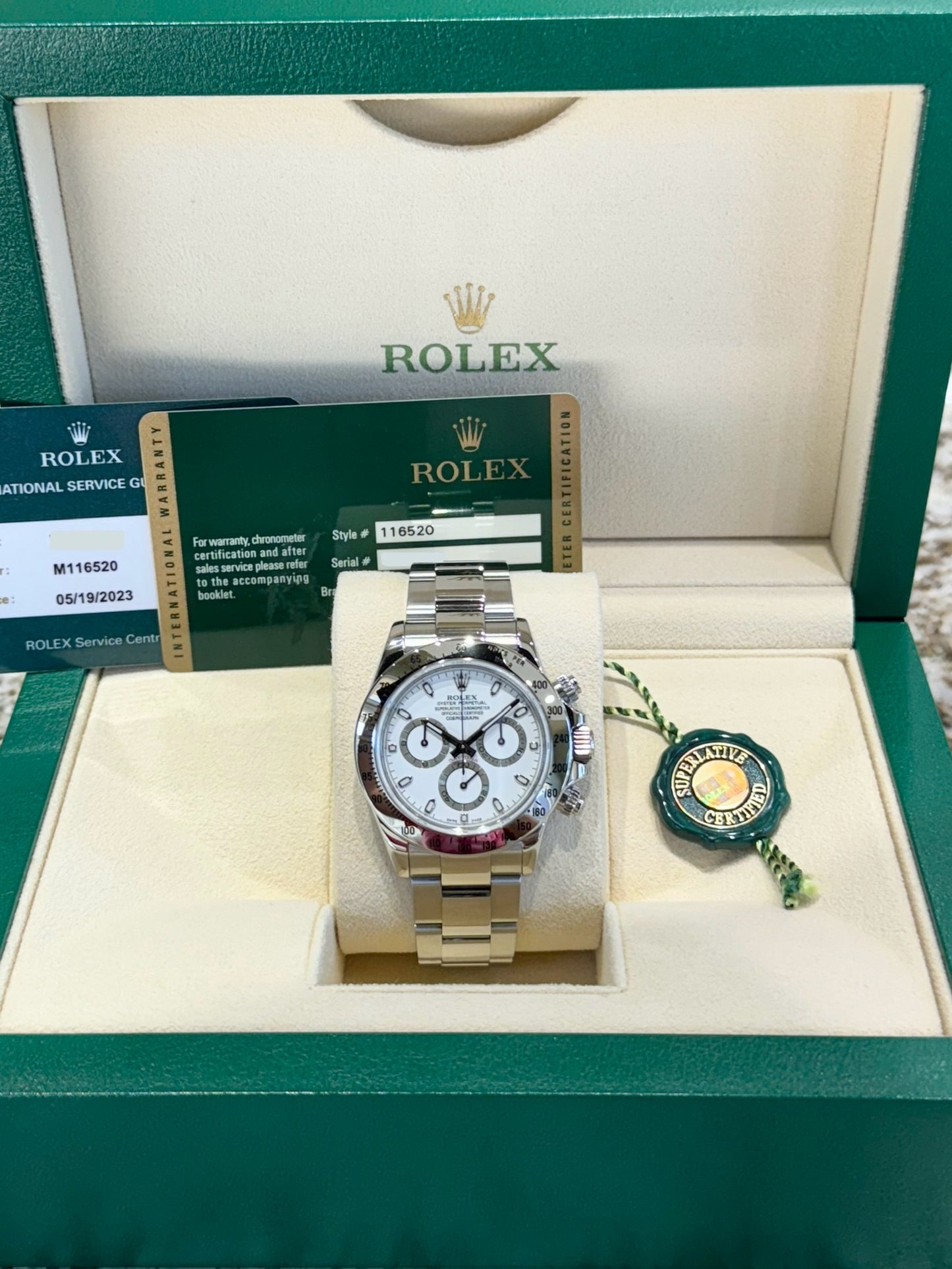 2009 Rolex Daytona 116520