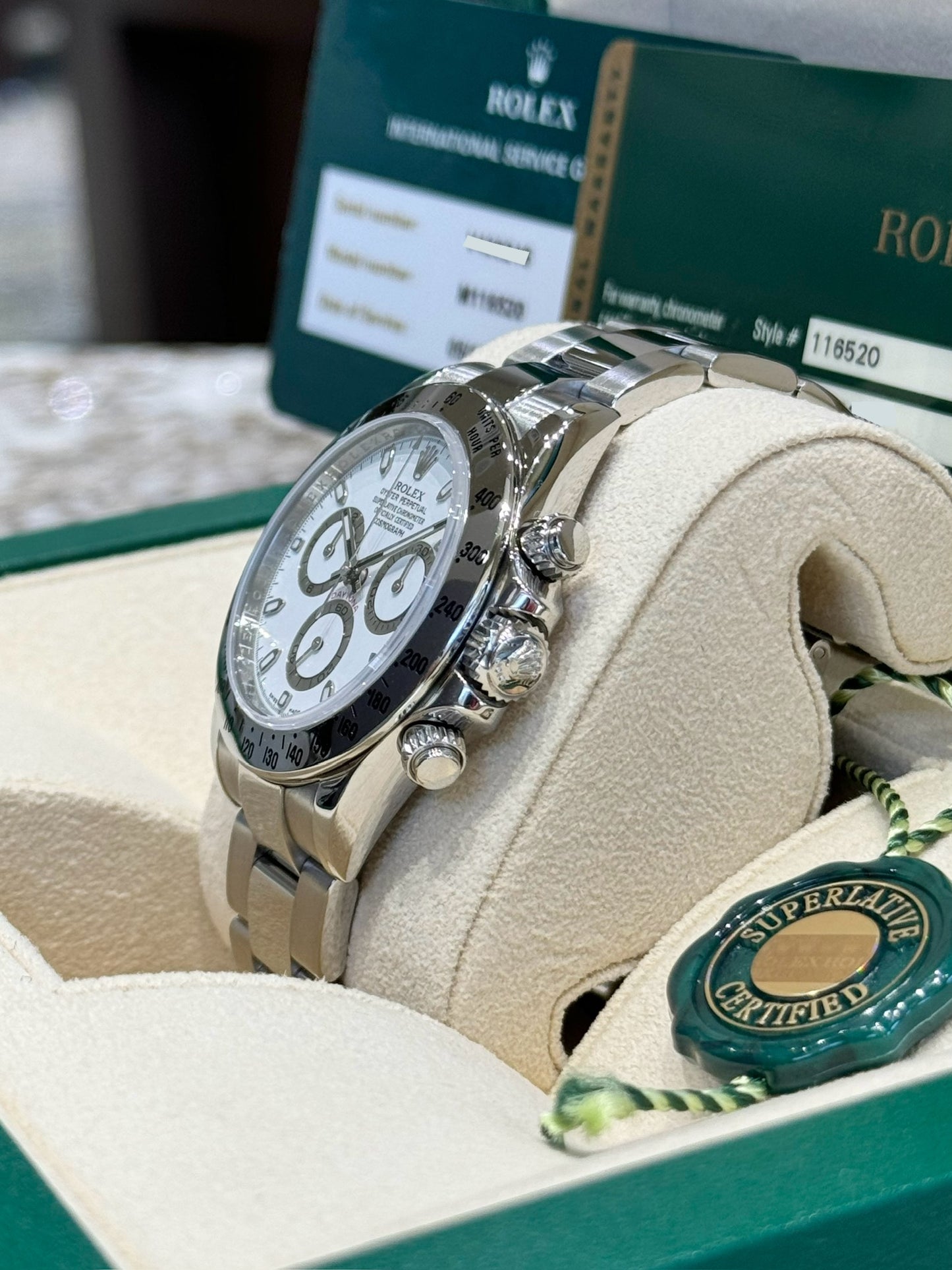 2009 Rolex Daytona 116520