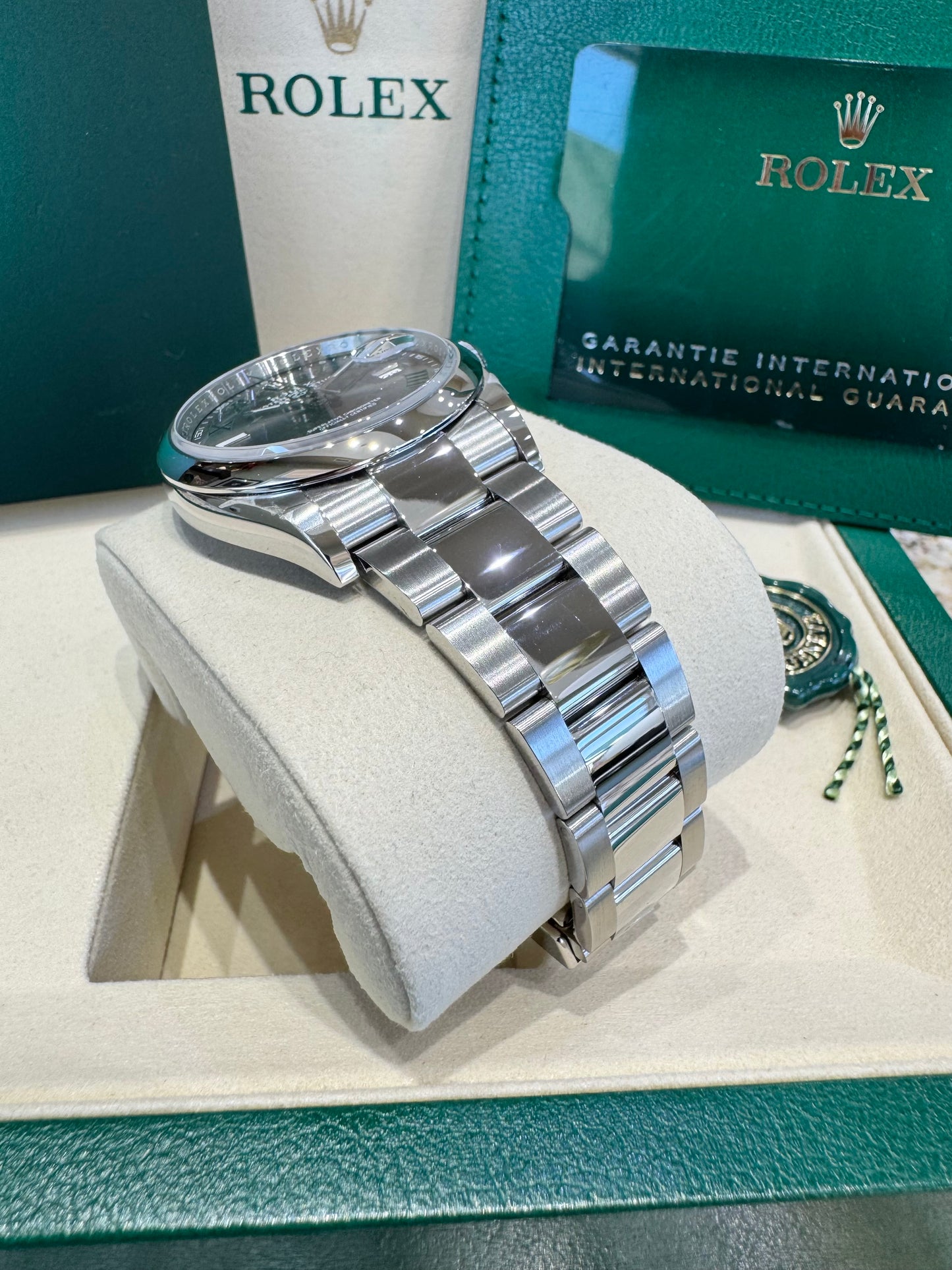 2025 Rolex Datejust 36 Wimbledon 126200