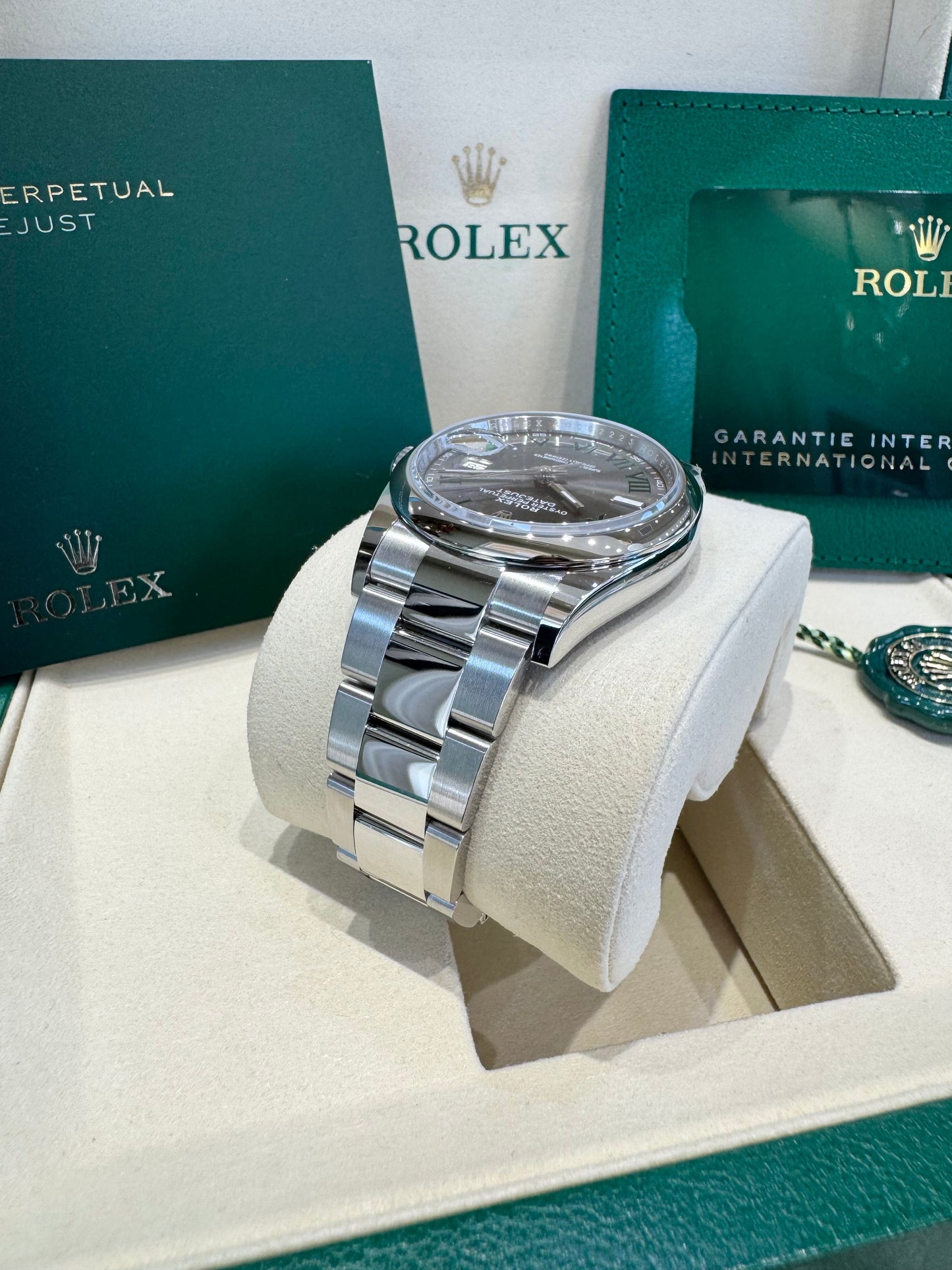 2025 Rolex Datejust 36 Wimbledon 126200