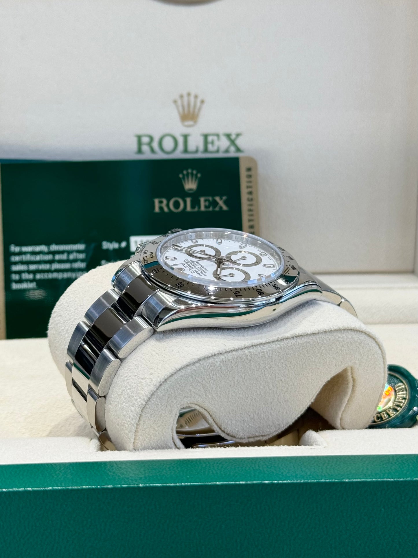 2009 Rolex Daytona 116520